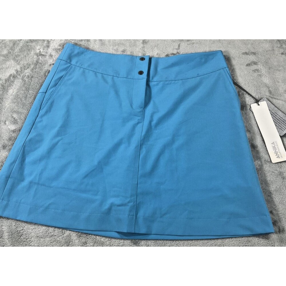 Annika by Cutter & Buck Womens 6 Golf Skorts CB Dry Tec NWT